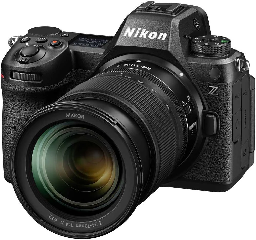 Nikon Z 6III, (Z6III), (Z 6 III), (Z6 III) + NIKKOR Z 24-70mm f/4 S + FTZ II Mount adapter