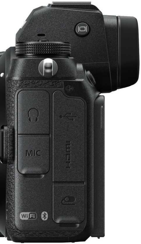 Nikon Z 7II, (Z7II), (Z 7 II), (Z7 II) Body, žema kaina | Varle.lt