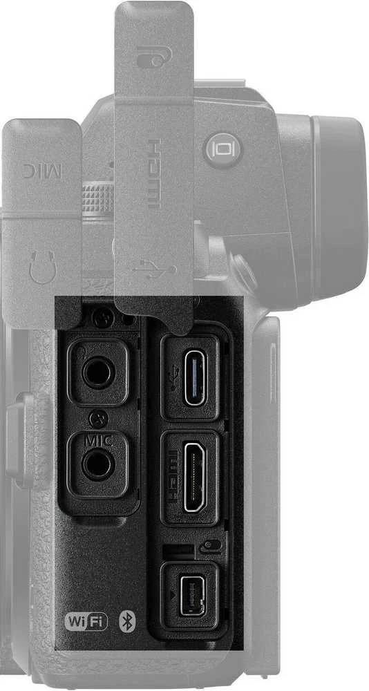 Nikon Z7 II, (Z7II), (Z 7 II), (Z 7II) Korpusas
