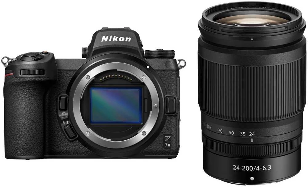 Nikon Z7 II, (Z7II), (Z 7 II), (Z 7II) + NIKKOR Z 24-200mm f/4-6.3 VR