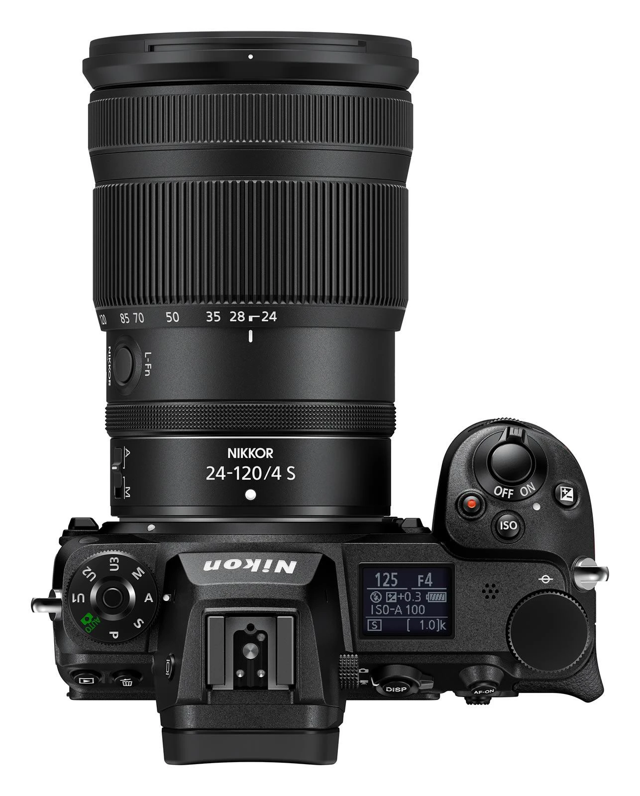 Nikon Z7 II, (Z7II), (Z 7 II), (Z 7II) + NIKKOR Z 24-120mm f/4 S