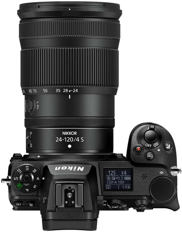 Nikon Z7 II, (Z7II), (Z 7 II), (Z 7II) + NIKKOR Z 24-120mm f/4 S + FTZ II Adapteris