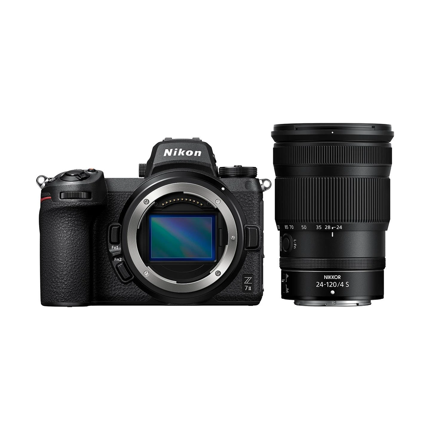Nikon Z7 II, (Z7II), (Z 7 II), (Z 7II) + NIKKOR Z 24-120mm f/4 S