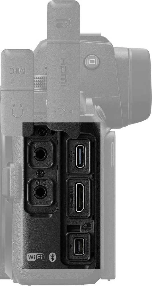 Nikon Z7 II, (Z7II), (Z 7 II), (Z 7II) + Mount Adapteris FTZ II