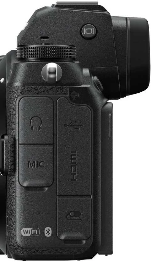Nikon Z7 II, (Z7II), (Z 7 II), (Z 7II) + Mount Adapteris FTZ II