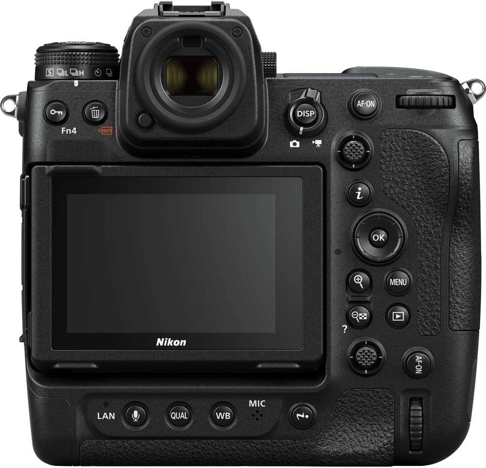 Nikon Z9 + FTZ II Mount adapter