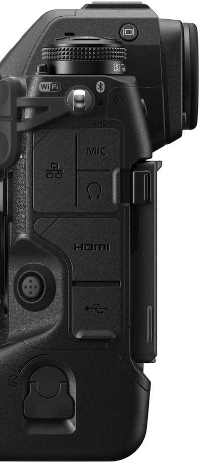 Nikon Z9 + FTZ II Mount adapter