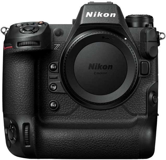 Nikon Z9 + FTZ II Mount adapter