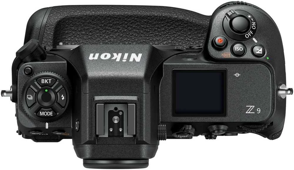 Nikon Z9 + FTZ II Mount adapter