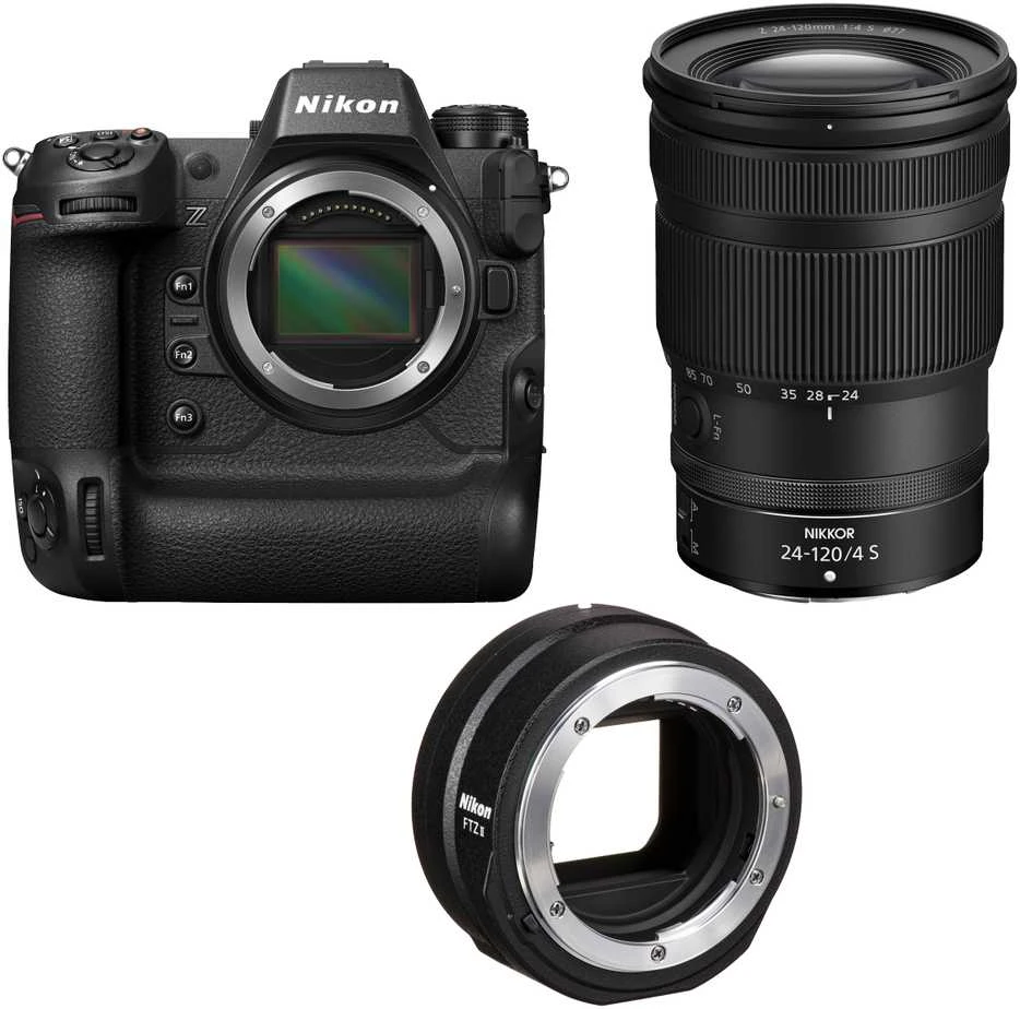 Nikon Z9 + NIKKOR Z 24-120mm f/4 S + FTZ II Mount adapter