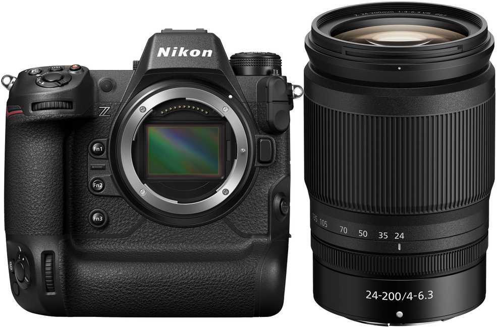 Nikon Z9 + NIKKOR Z 24-200mm f/4-6.3 VR