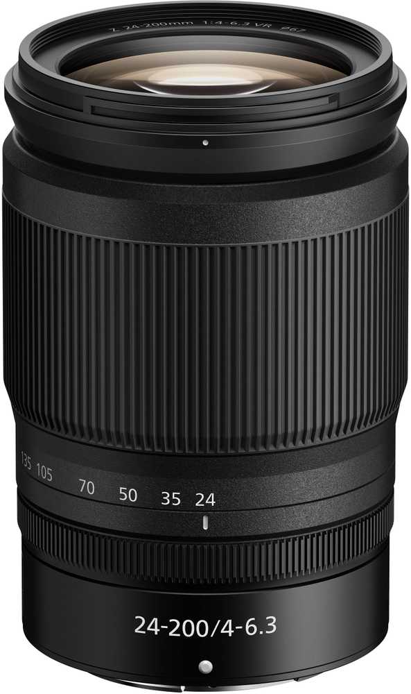 Nikon Z9 + NIKKOR Z 24-200mm f/4-6.3 VR + FTZ II tvirtinimo adapteris