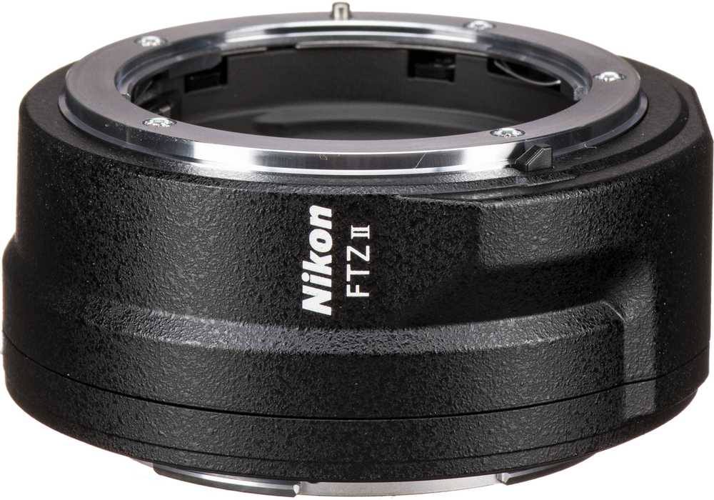 Nikon Z9 + NIKKOR Z 24-200mm f/4-6.3 VR + FTZ II tvirtinimo adapteris
