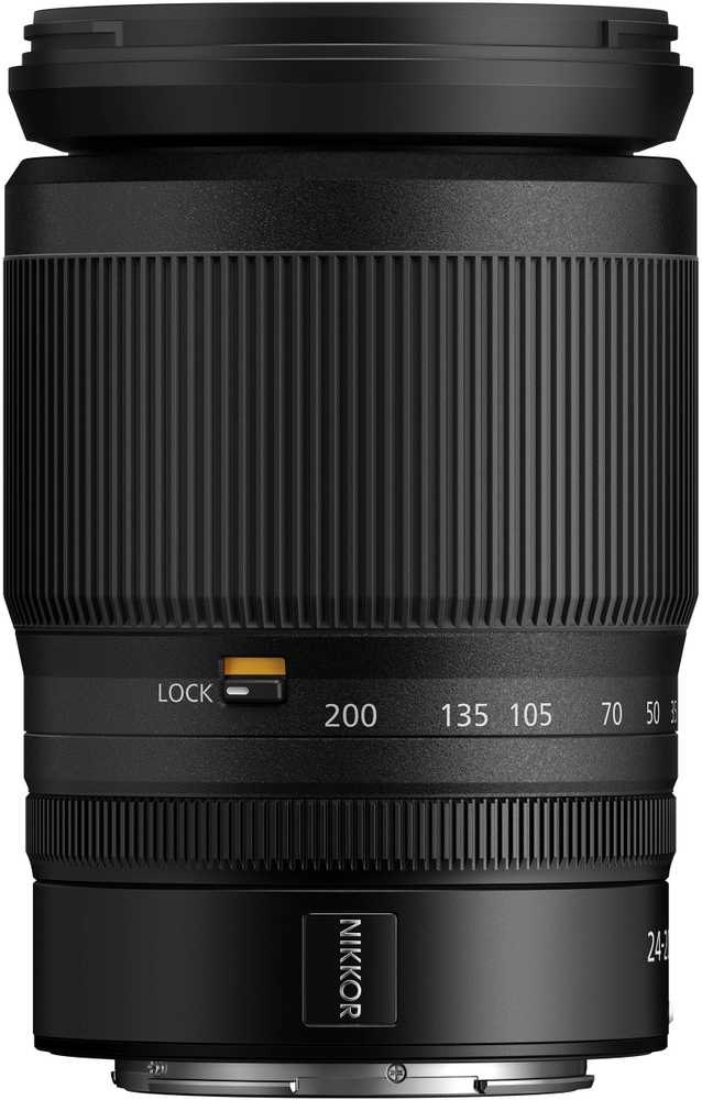 Nikon Z9 + NIKKOR Z 24-200mm f/4-6.3 VR + FTZ II tvirtinimo adapteris