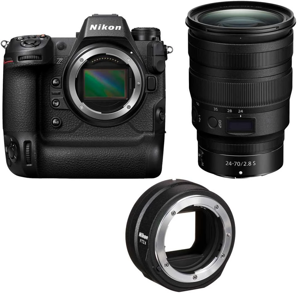 Nikon Z9 + Nikon NIKKOR Z 24-70mm f/2.8 S + FTZ II Mount adapter