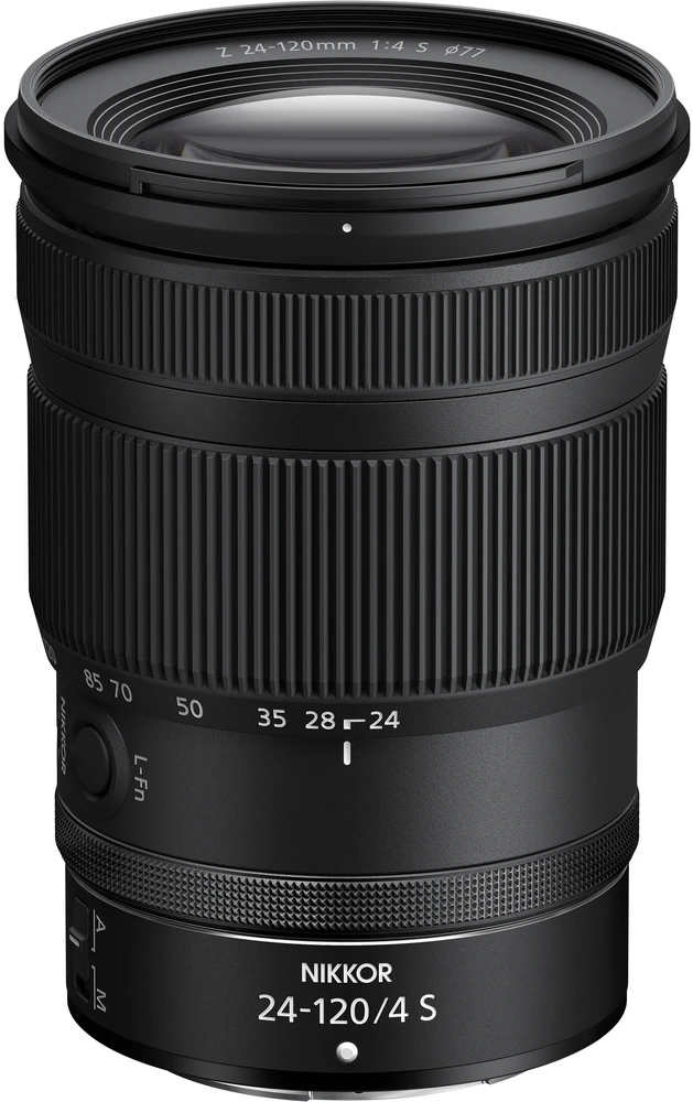 Nikon Z f (Zf) + NIKKOR Z 24-120mm f/4 S (Sidabrinis)