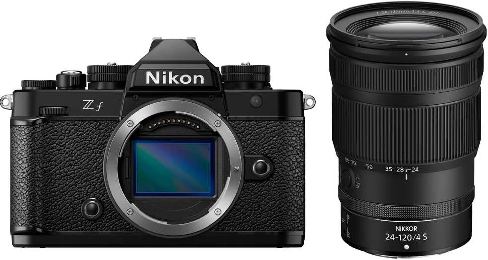 Nikon Z f (Zf) + NIKKOR Z 24-120mm f/4 S (Juodas)