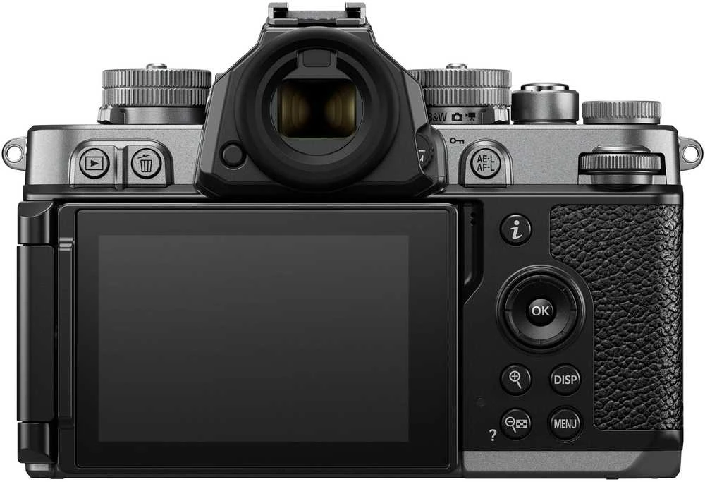 Nikon Z f + 24-70 Kit Sidabrinė