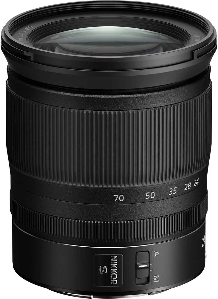Nikon Z f + 24-70 Kit Sidabrinė