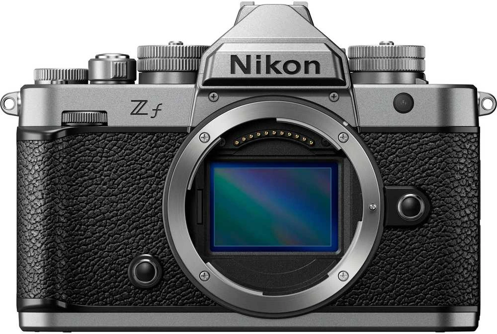 Nikon Z f + 24-70 Kit Sidabrinė