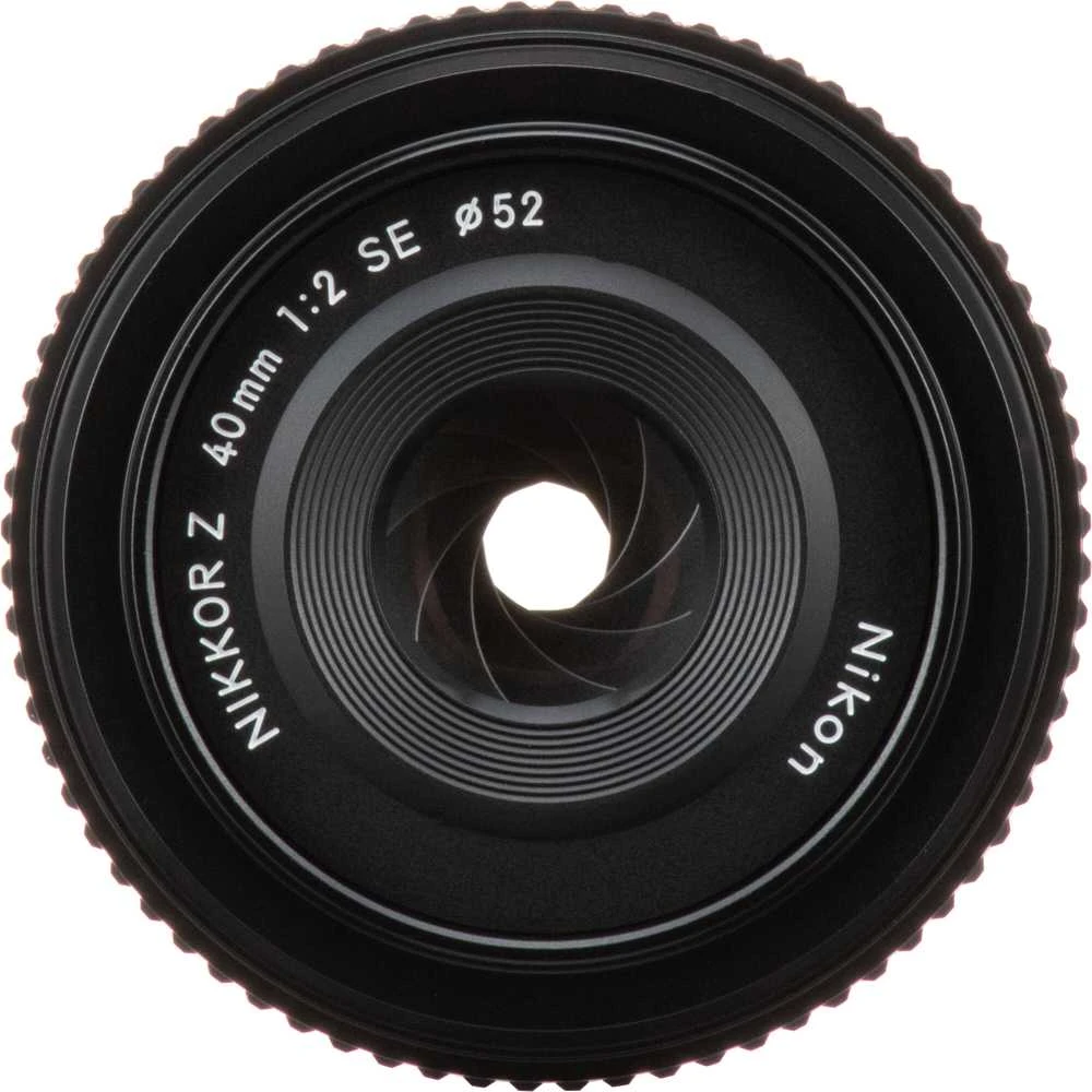 Nikon Z f (Zf) + NIKKOR Z 40mm f/2 SE + FTZ II Mount adapter (Juodas)