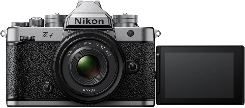 Nikon Z f + 40mm SE Kit Sidabrinė