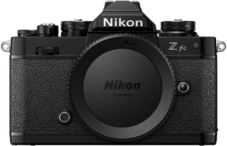 Nikon Z fc Body (Juodas)
