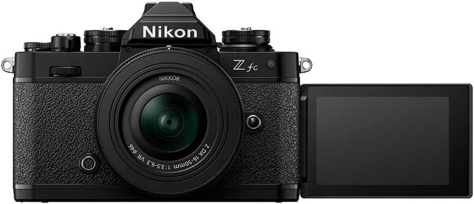 Nikon Z fc Body (Juodas)