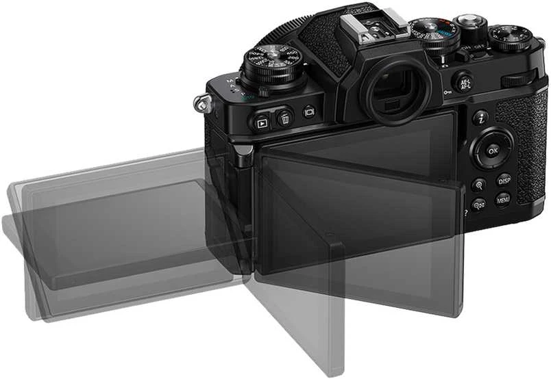 Nikon Z fc Body (Juodas)