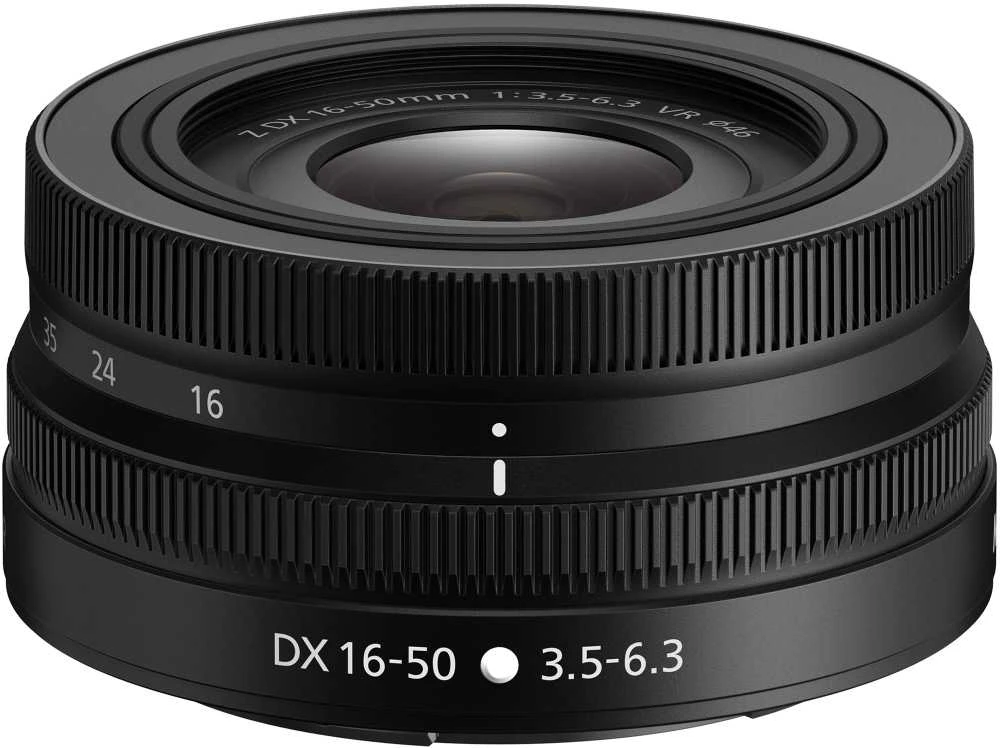 Nikon Z fc + NIKKOR Z DX 16-50mm f/3.5-6.3 VR + NIKKOR Z DX 50-250mm f/4.5-6.3 VR (Juodas)