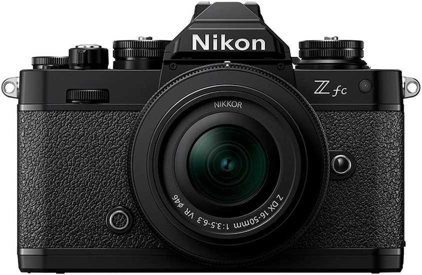 Nikon Z fc + NIKKOR Z DX 16-50mm f/3.5-6.3 VR (Juodas)