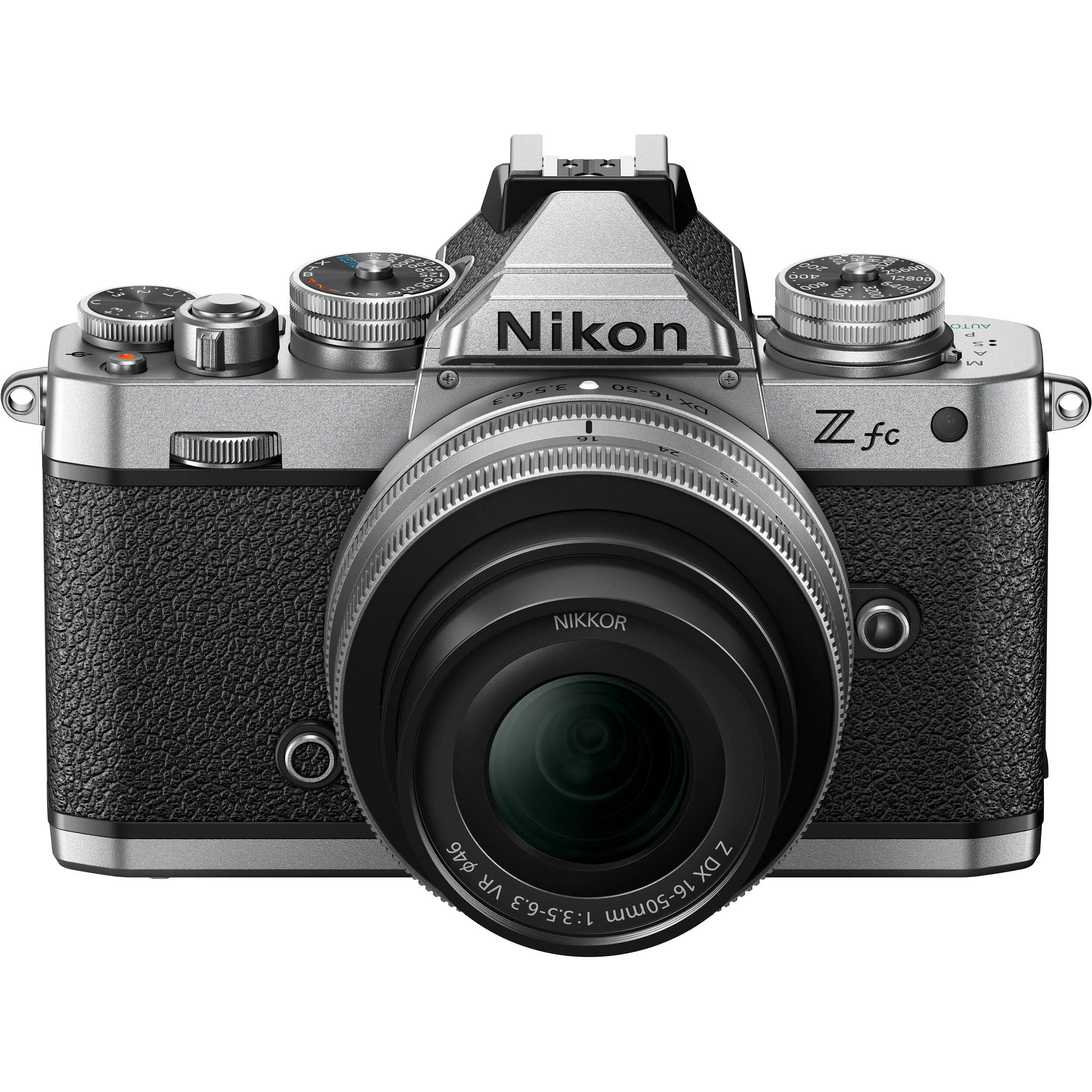 Nikon Z fc + NIKKOR Z DX 16-50mm f/3.5-6.3 VR + NIKKOR Z DX 50-250mm f/4.5-6.3 VR (Sidabrinis)