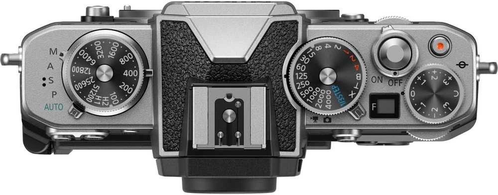 Nikon Z fc + Nikon FTZ II Mount adapter (Sidabrinis)