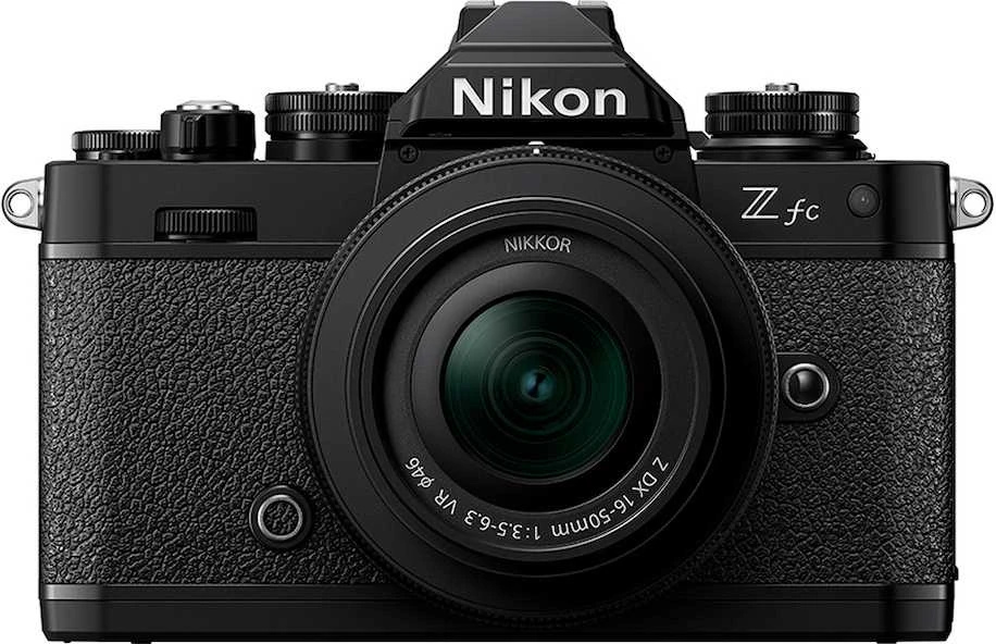 Nikon Z fc + Nikon FTZ II Mount adapter (Juodas)