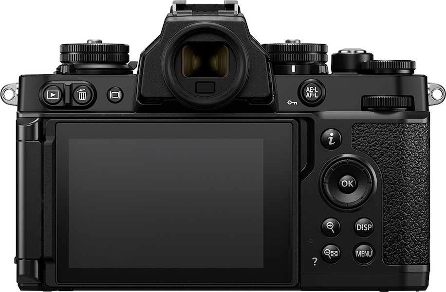 Nikon Z fc + Nikon FTZ II Mount adapter (Juodas)