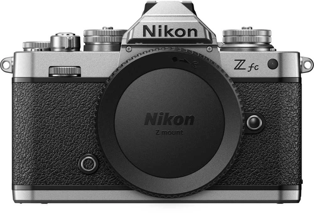 Nikon Z fc + Nikon FTZ II Mount adapter (Sidabrinis)
