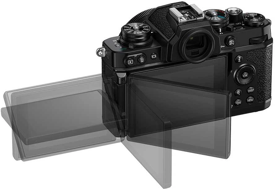 Nikon Z fc + Nikon FTZ II Mount adapter (Juodas)