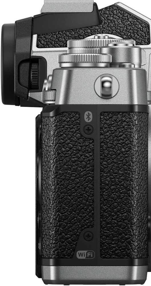 Nikon Z fc + Nikon FTZ II Mount adapter (Sidabrinis)