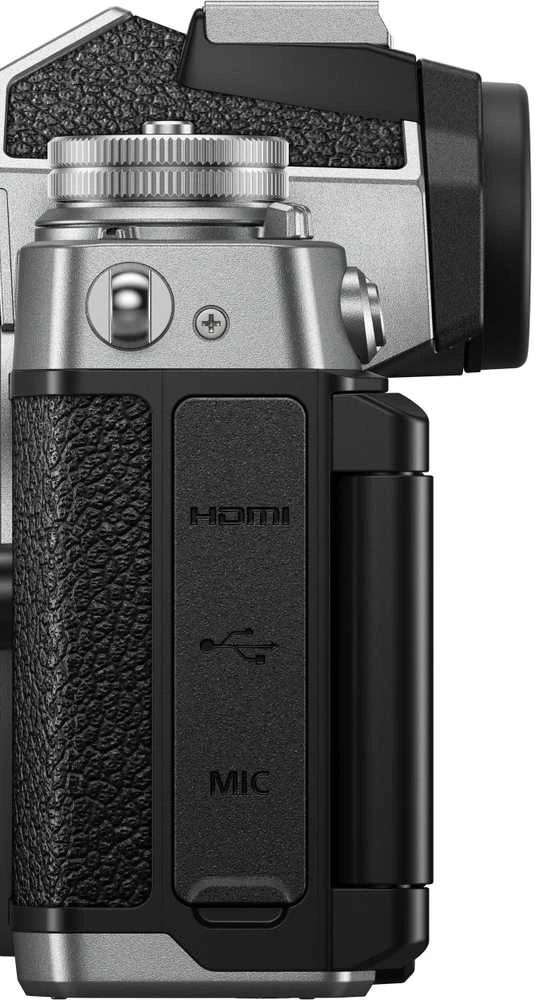 Nikon Z fc + Nikon FTZ II Mount adapter (Sidabrinis)
