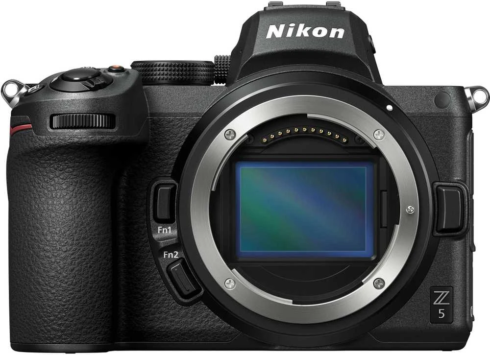 Nikon Z5 Body + FTZ II Mount Adapteris