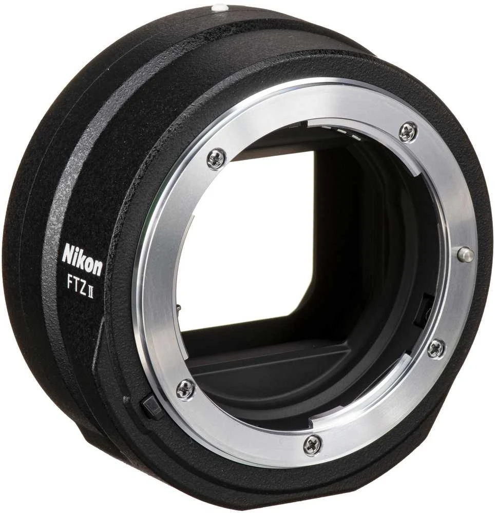 Nikon Z5 Body + FTZ II Mount Adapteris