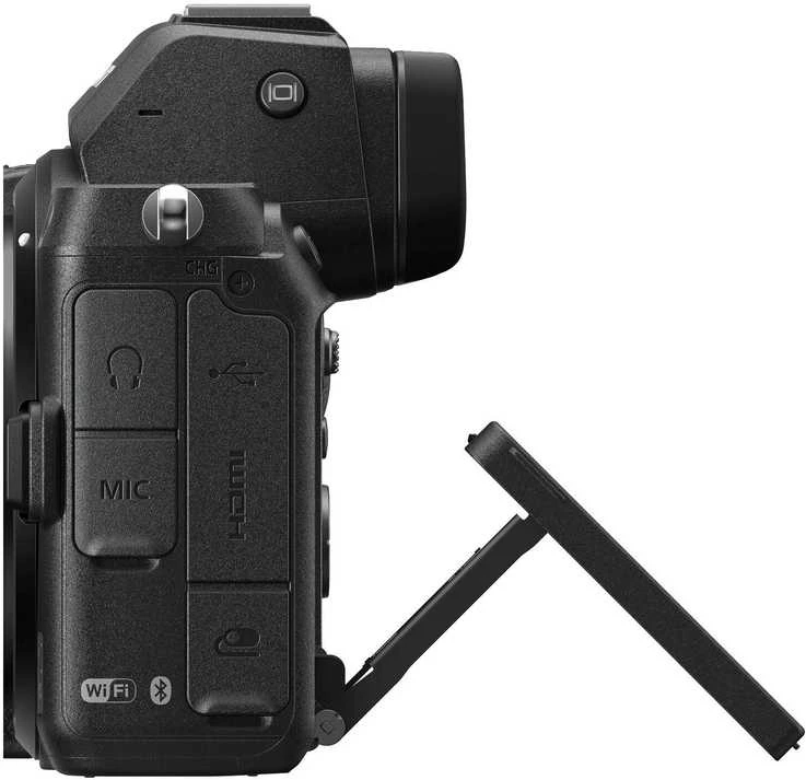 Sisteminis fotoaparatas Nikon Z5 Body, juodas