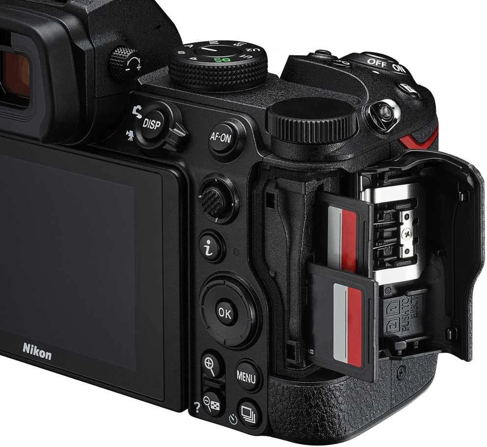 Sisteminis fotoaparatas Nikon Z5 Body, juodas