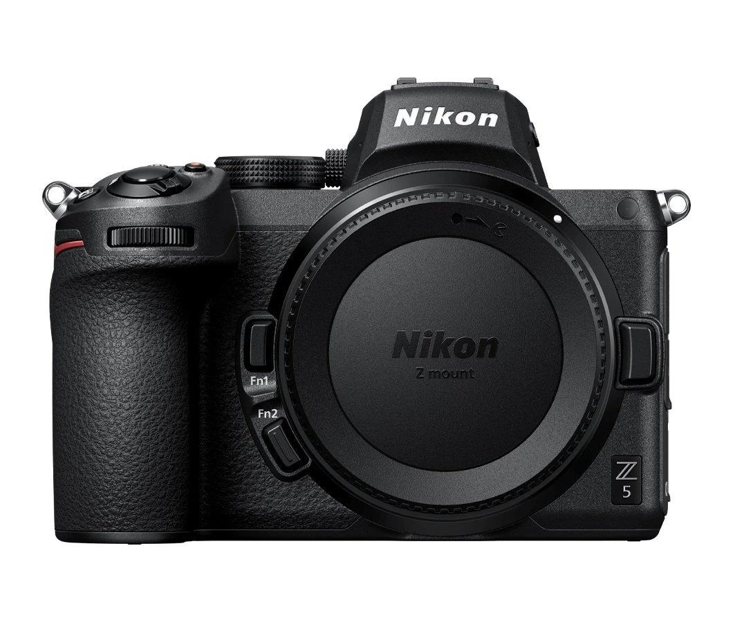 Sisteminis fotoaparatas Nikon Z5 Body, juodas