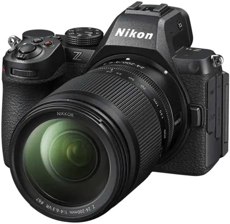 Nikon Z5 II, (Z5II), (Z 5 II), (Z 5II) + NIKKOR Z 24-120mm f/4 S