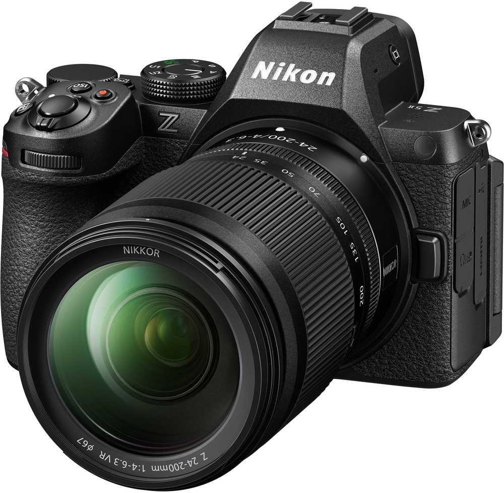 Nikon Z5 II, (Z5II), (Z 5 II), (Z 5II) + NIKKOR Z 24-200mm f/4-6.3 VR