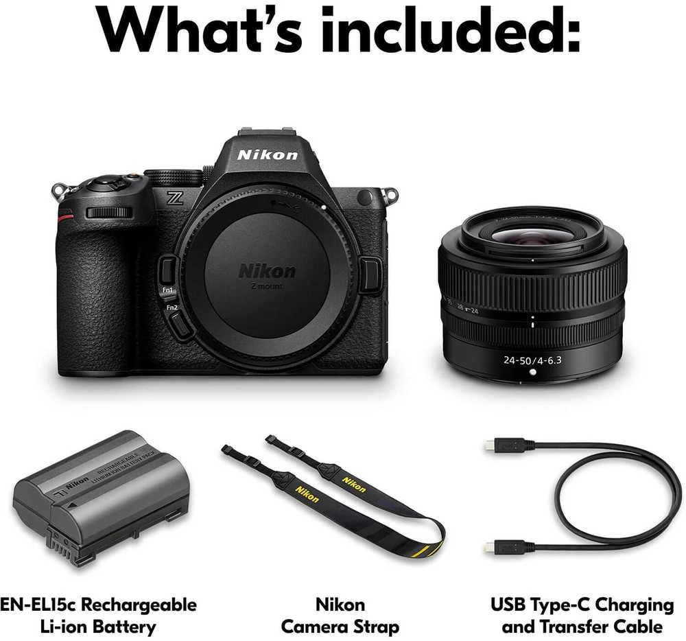 Nikon Z5 II, (Z5II), (Z 5 II), (Z 5II) + NIKKOR Z 24-50mm f/4-6.3