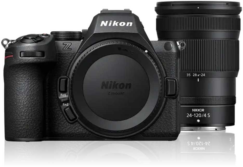 Nikon Z5 II, (Z5II), (Z 5 II), (Z 5II) + NIKKOR Z 24-120mm f/4 S