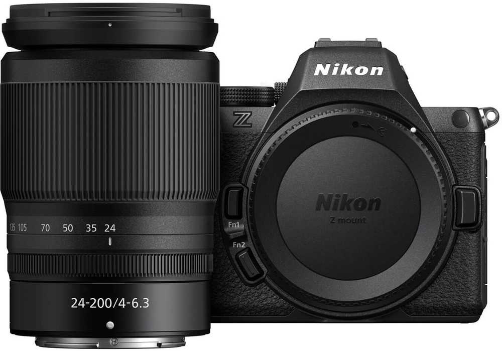 Nikon Z5 II, (Z5II), (Z 5 II), (Z 5II) + NIKKOR Z 24-200mm f/4-6.3 VR