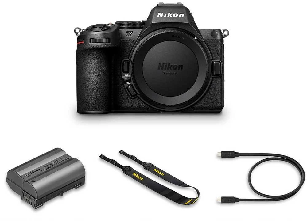 Nikon Z5 II, (Z5II), (Z 5 II), (Z 5II) Korpusas
